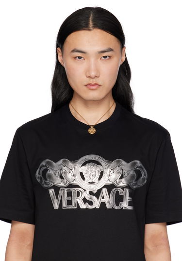 Náhrdelník Versace Silver Medusa '95 Pendant Necklace Metalická | 1015201_1A00620, 2