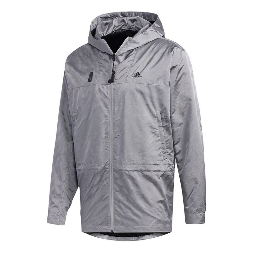 Pláštenka adidas Originals WJ JKT Tiger Sports Jacket Šedá | GF4038