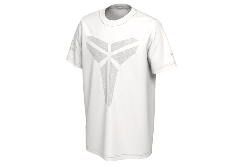 Tričko Nike Kid's Kobe Mamba Halo T-Shirt Biela | HF6461-100, 0