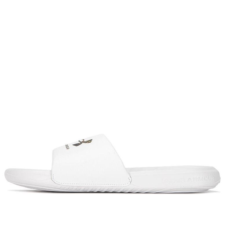 Tenisky a topánky Under Armour Ansa Graphic Logo Slides Biela | 3024435-106