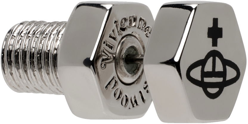 Prsteň Vivienne Westwood Vivienne Westwood Adel Single Stud Earring Metalická | 62010049-02P107-IM, 1