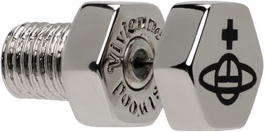 Prsteň Vivienne Westwood Vivienne Westwood Adel Single Stud Earring Metalická | 62010049-02P107-IM, 1