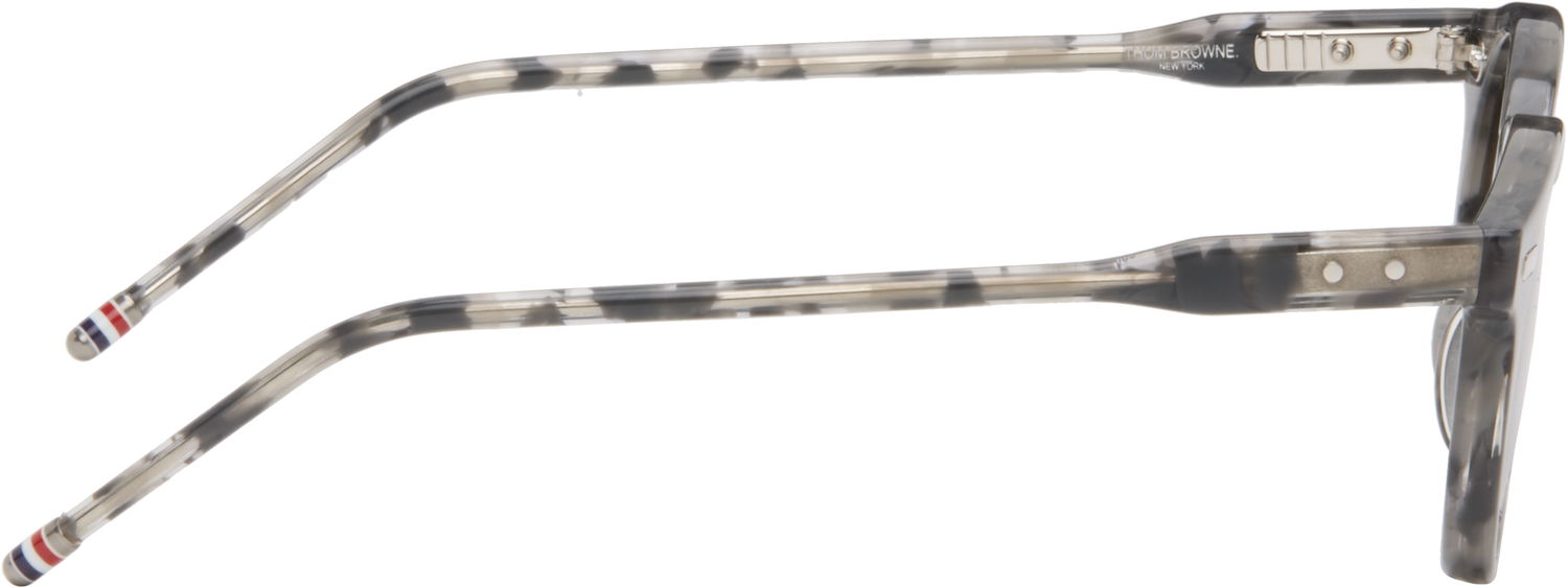 Slnečné okuliare Thom Browne Round Acetate Sunglasses Šedá | UES404A-G0002, 1