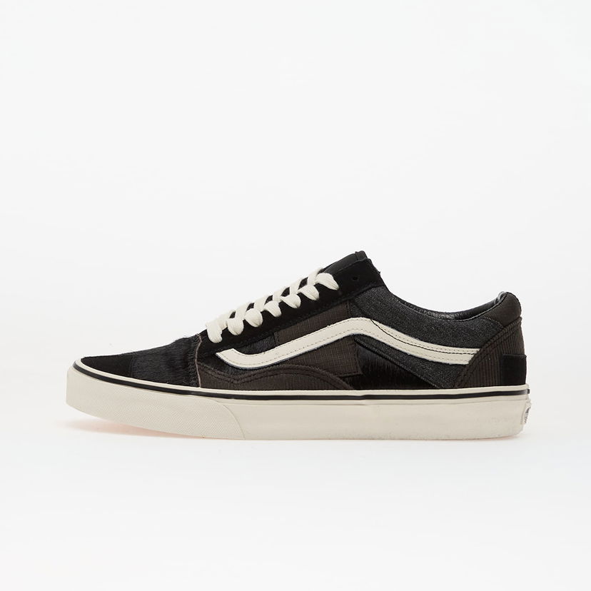Tenisky a topánky Vans Old Skool Patchwork Čierna | VN000ECGBFC1