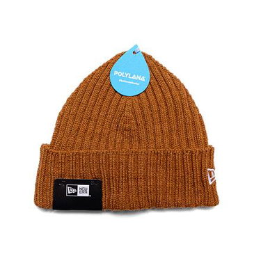 Kulicha New Era Rib Short Cuff Beanie Toasted Peanut / Black One Size Oranžová | 60364240, 0