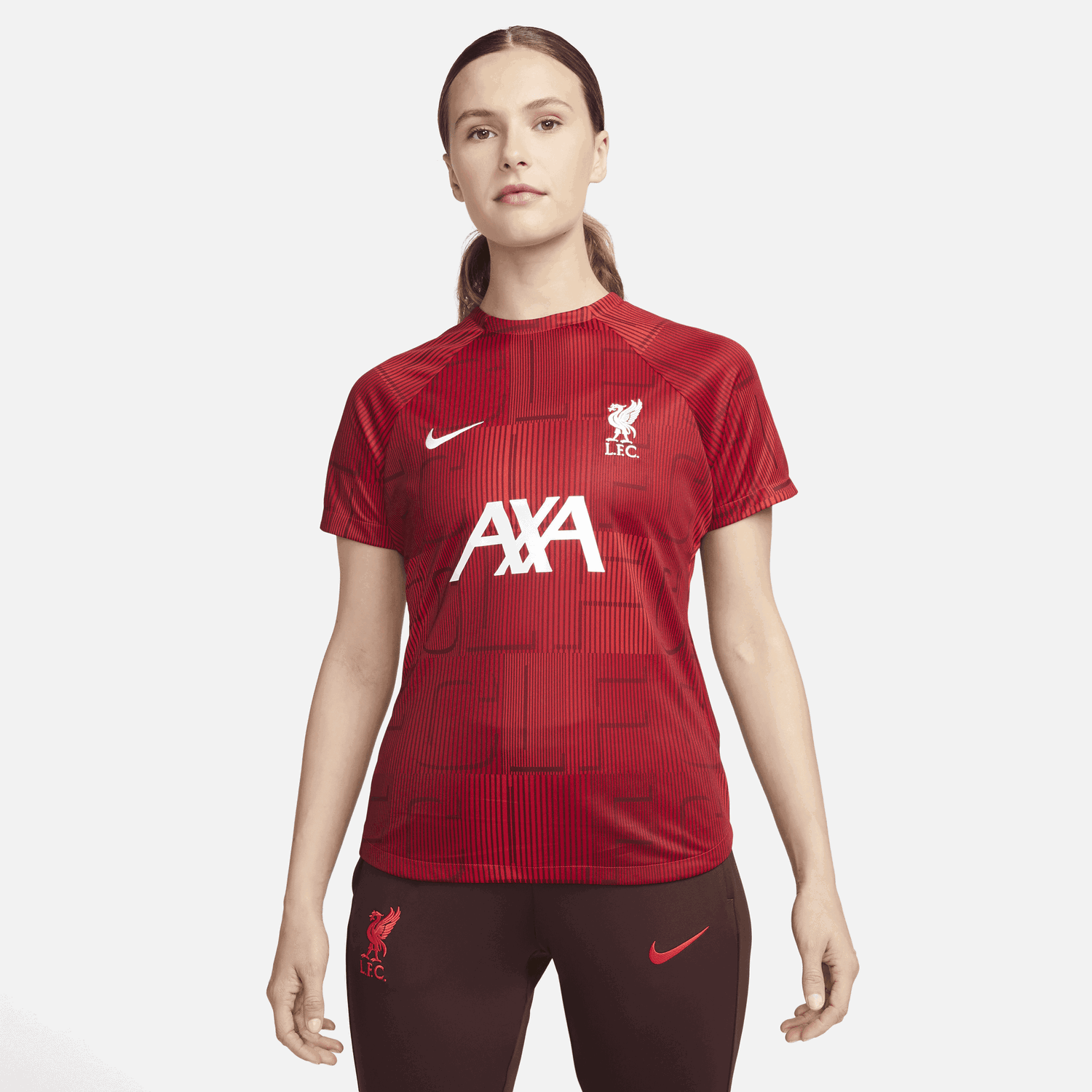 Dres Nike Dri-FIT Liverpool FC Academy Pro Pre-Match Football Jersey Červená | DX3826-688, 0