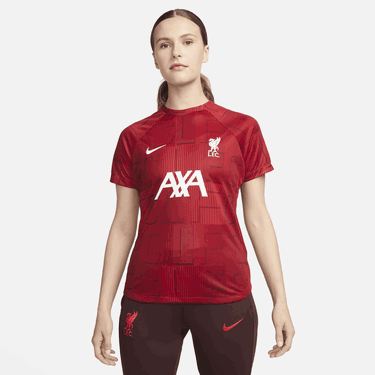 Dres Nike Dri-FIT Liverpool FC Academy Pro Pre-Match Football Jersey Červená | DX3826-688, 0
