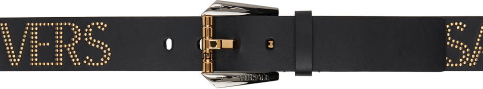 Opasok Versace Greca Belt Čierna | 1008374 1A06239, 0