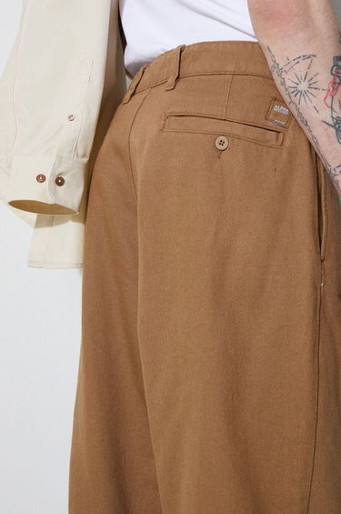 Nohavice Alpha Industries Alpha Industries Chino Pants Hnedá | 146202, 3