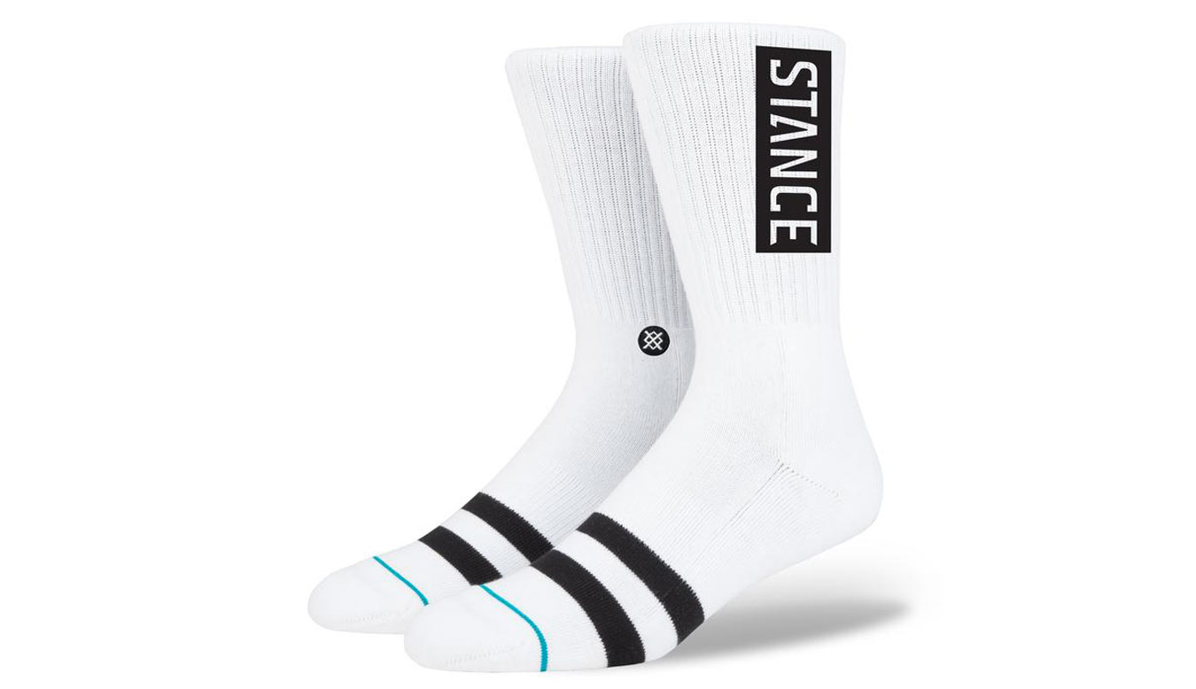 Ponožky Stance Og Socks Biela | M556D17OGG-WHT, 1