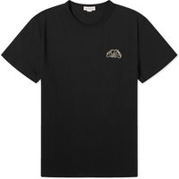 Tričko Alexander McQueen Seal Logo T-Shirt Čierna | 776280QXAAB-1000, 1