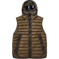 Vesta C.P. Company D.D Shell Goggle Vest Hnedá | 15CMOW171A-006099A-670, 1