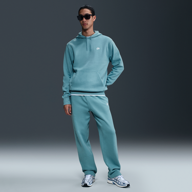Mikina Nike Nike Club Fleece Hoodie Tyrkysová | FN3859-464, 2