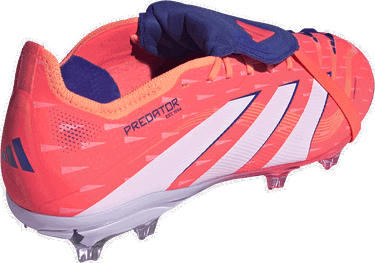 Tenisky a topánky adidas Performance Predator Elite Fold-Over Tongue FG Oranžová | jr7006, 4