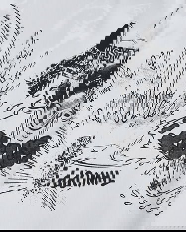 Košeľa Comme des Garçons Christian Marclay Printed Shirt Biela | FI-B053 1, 6