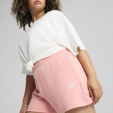 Šortky Puma ESS Small No. 1 Logo 4'' Shorts Ružová | 682439_18, 4