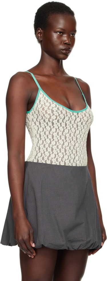 Šaty Baserange Baserange Musial Bodysuit with Bubble Hem Skirt Rôznofarebný | ONMU-LA-SP25, 1