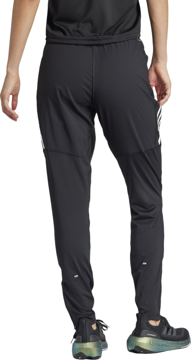 Nohavice adidas Originals Own the Run 3-Stripes Čierna | is0379, 1
