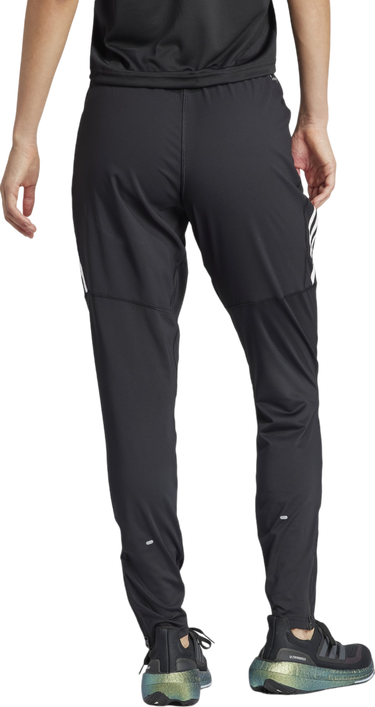 Nohavice adidas Originals Own the Run 3-Stripes Čierna | is0379, 1