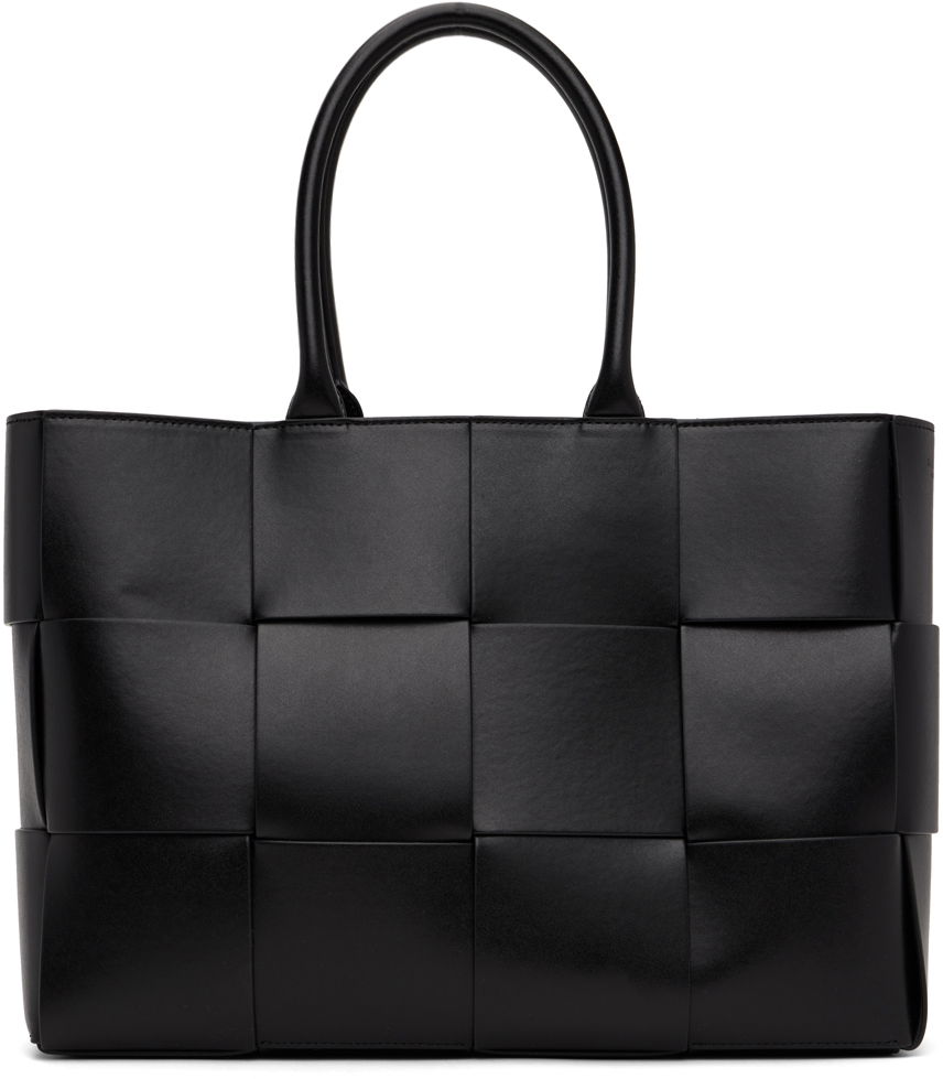 Tote bag Bottega Veneta Medium Arco Tote Bag Čierna | 756682 VB1K0, 0