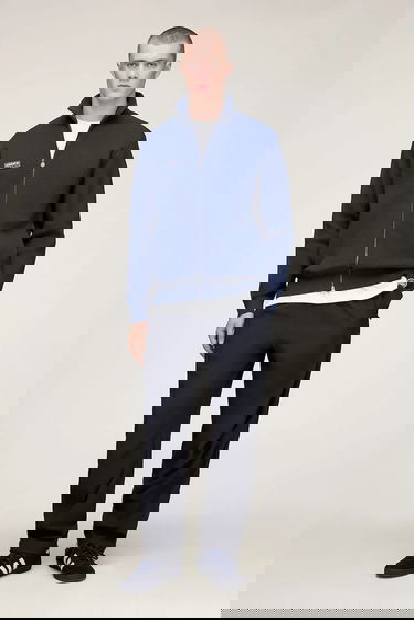 Bunda adidas Originals Originals Lawton SPZL Full-Zip Ribbed Stand-Up Collar Track Top Navy | KA3907, 3