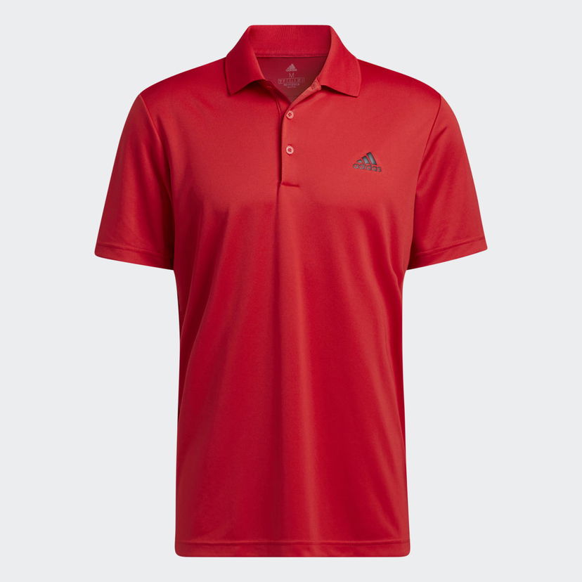 Polo tričko adidas Performance Performance Primegreen Polo Shirt Červená | GQ3135