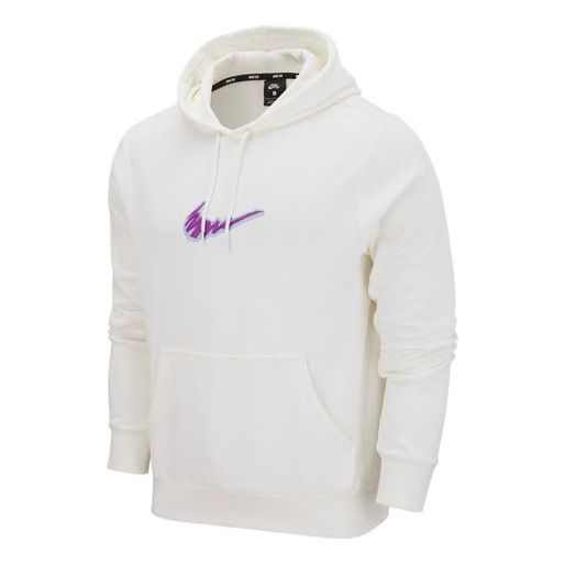 Mikina Nike SB Fleece Skate Hooded Pullover Biela | DM6479-133, 0