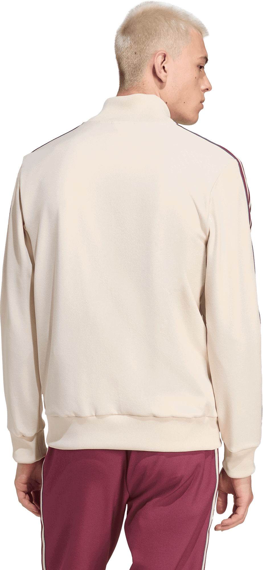 Bunda adidas Originals Ajax Amsterdam Terrace Icons Track Top Béžová | jm7347, 1