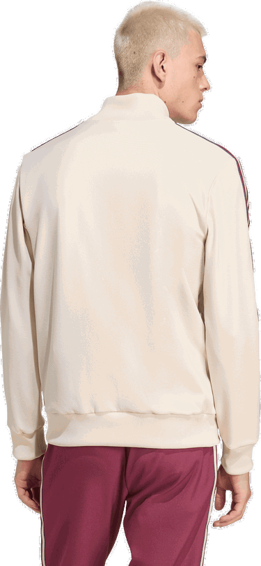 Bunda adidas Originals Ajax Amsterdam Terrace Icons Track Top Béžová | jm7347, 1