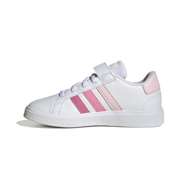 Tenisky a topánky adidas Performance adidas GRAND COURT 2.0 EL K 38 2/3 Biela | IG4838, 3