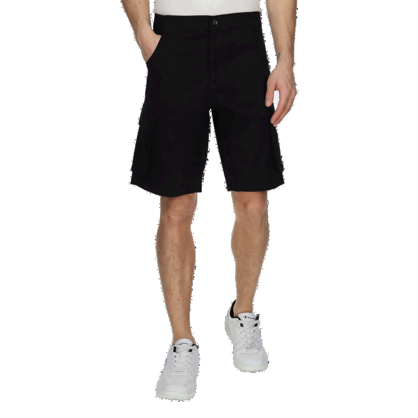 Šortky Champion Cargo Shorts Čierna | 219496-KK001
