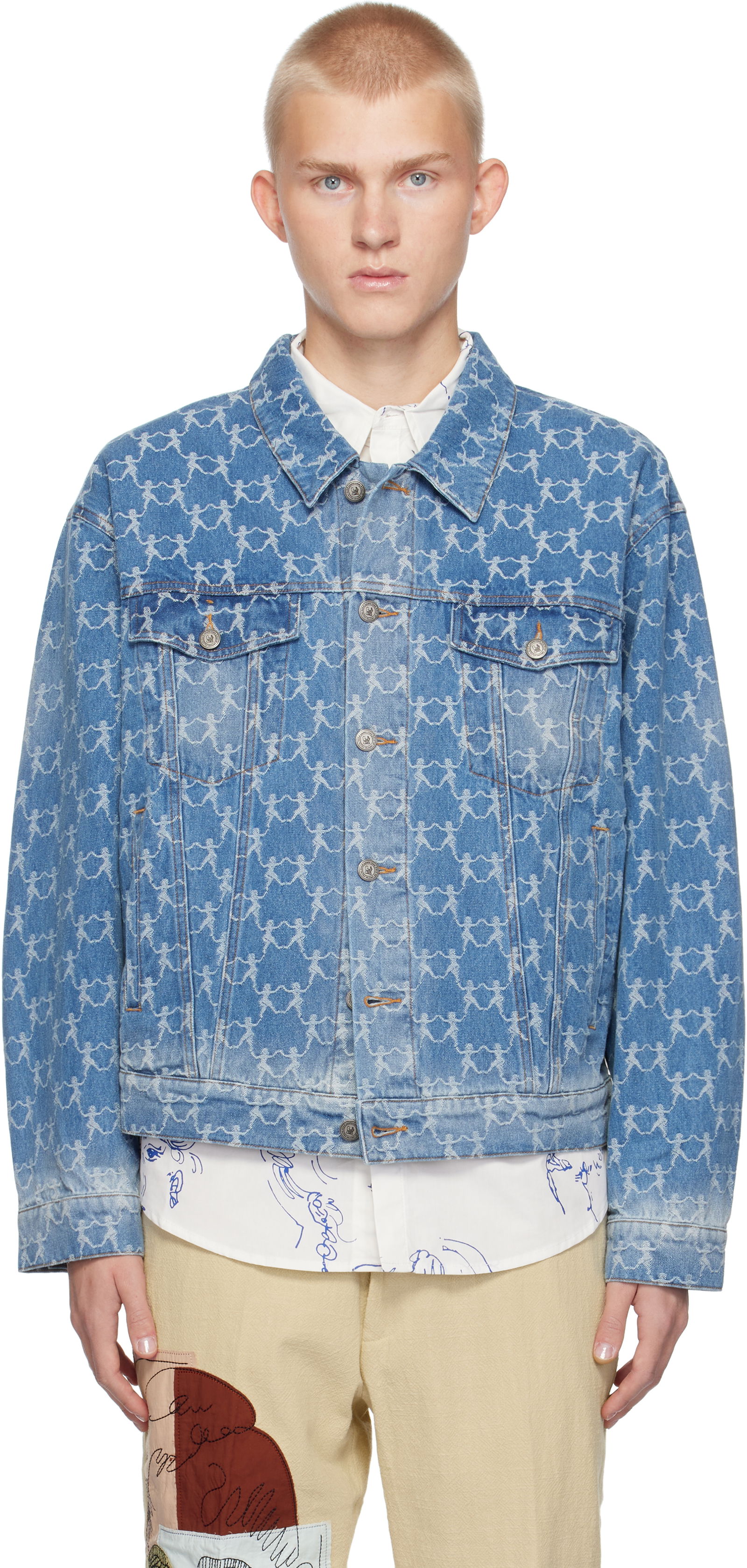 Dancing Ladies Denim Jacket