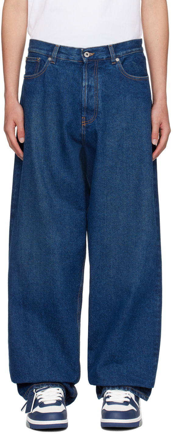 Off-White Loose Fit Jeans