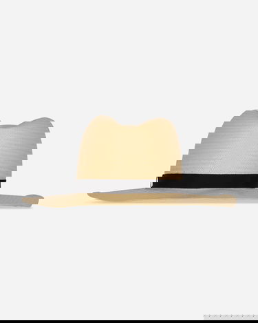 Klobúk Neighborhood Paper Fedora Hat Béžová | 251YGNH-HT01 NA, 4