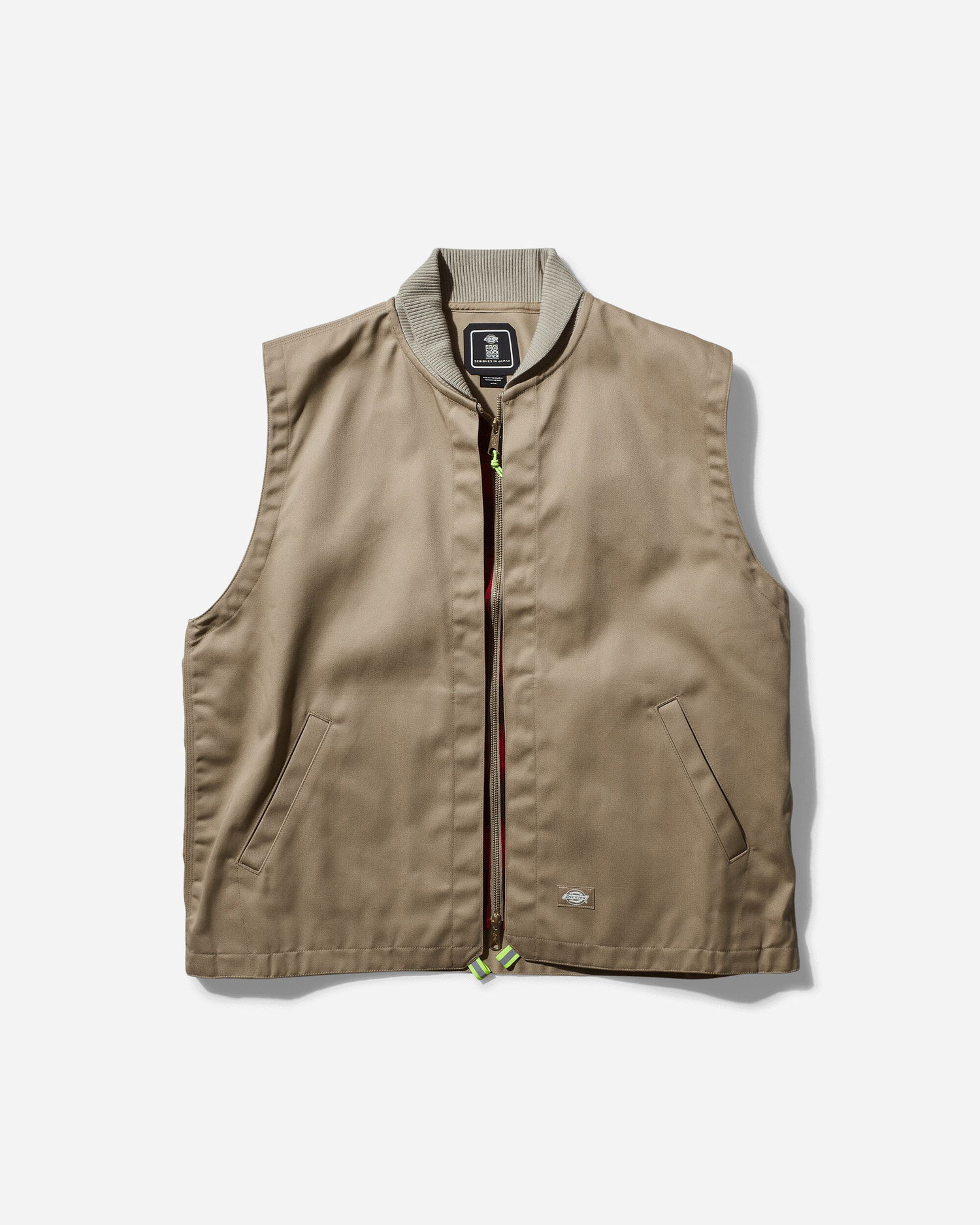 Vesta Dickies TDC Multi Function Eisenhower Vest Desert Sand Béžová | DK0A866Q0DS1 SAND, 1