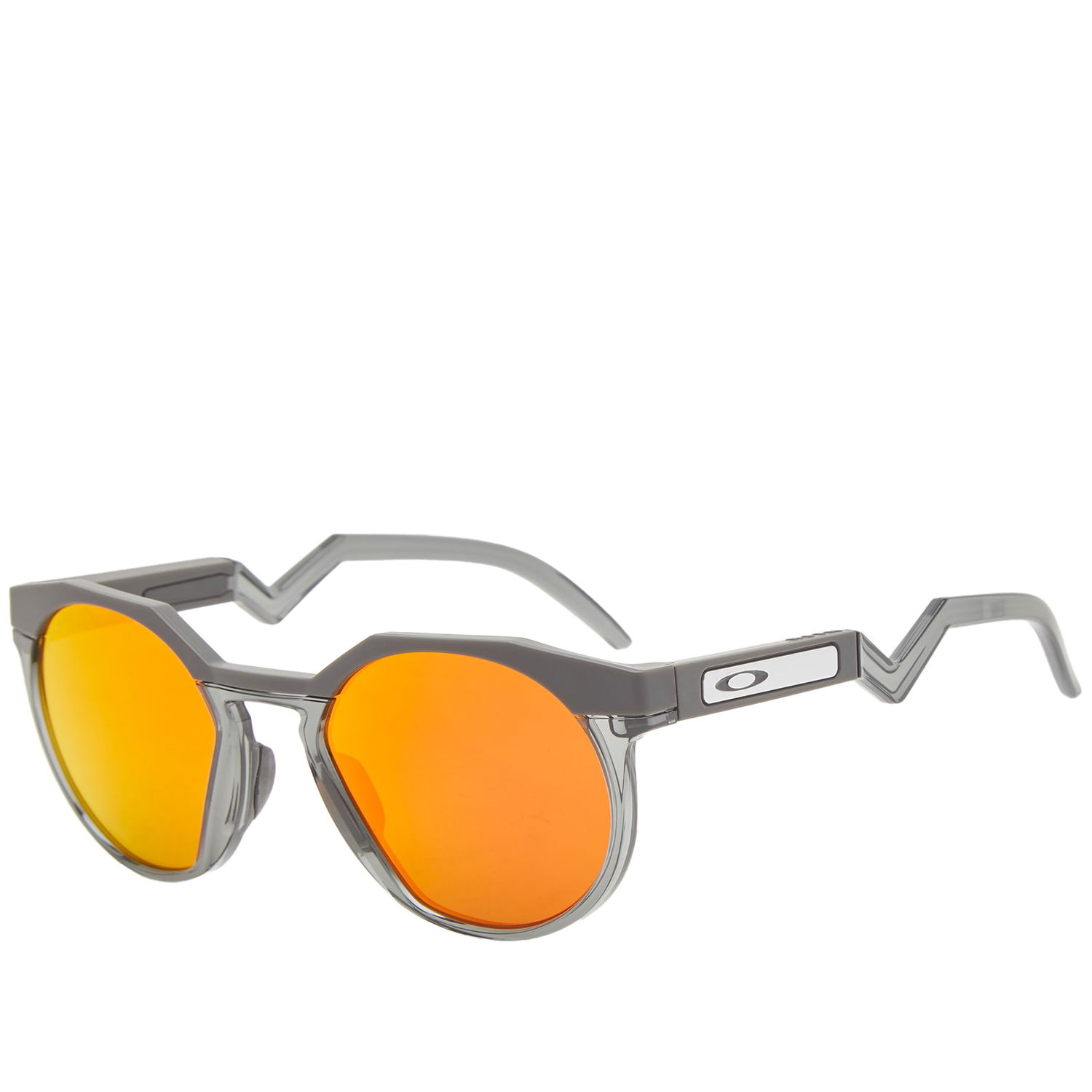 Slnečné okuliare OAKLEY HSTN Matte Carbon Sunglasses Šedá | 0OO9242-52-924202, 0