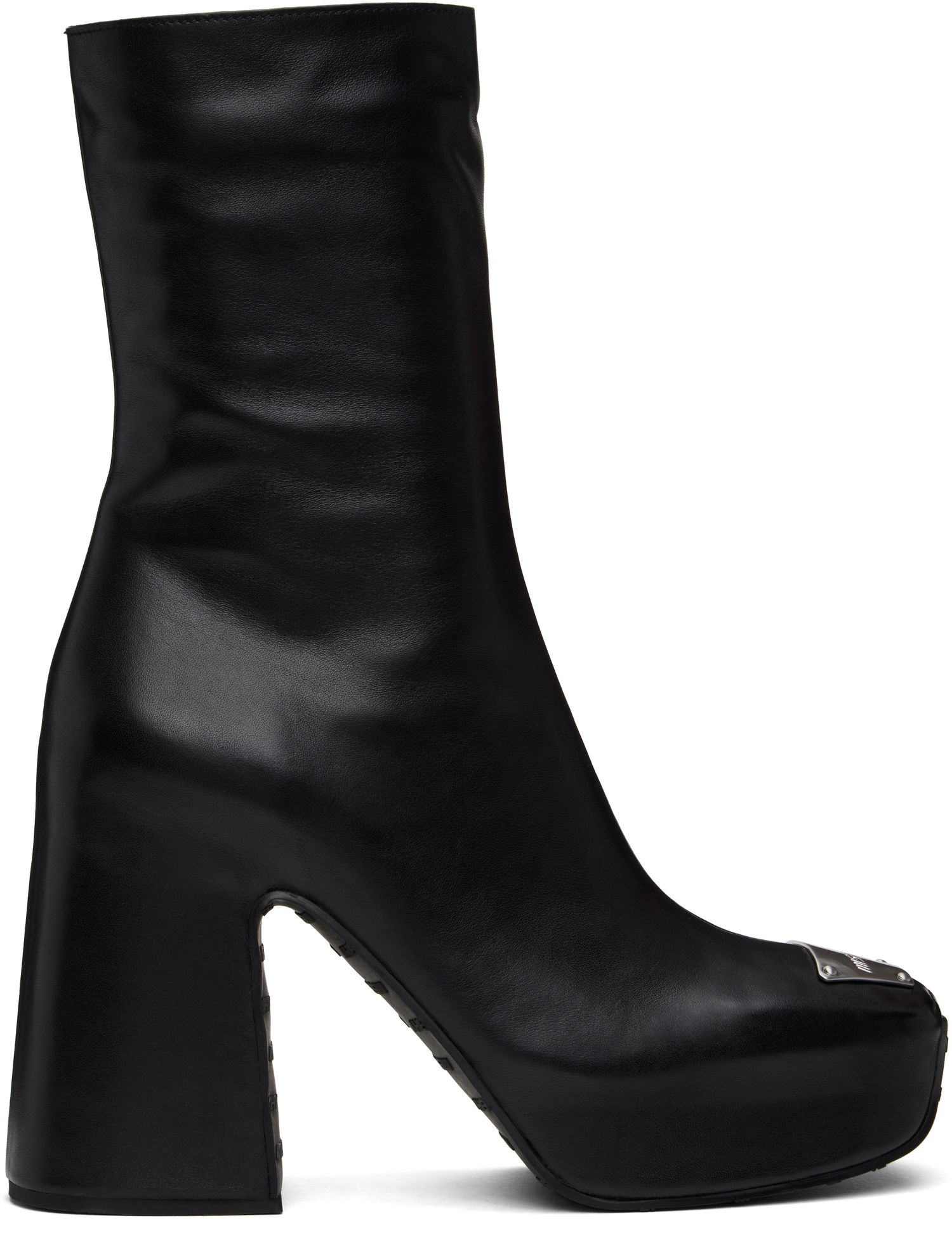 Tenisky a topánky MISBHV Platform Boots Čierna | 321EX907, 0
