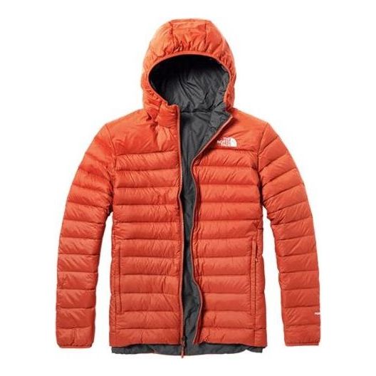 Prešívaná bunda The North Face Summit Series Down Jacket Oranžová | 3KTE-BDN