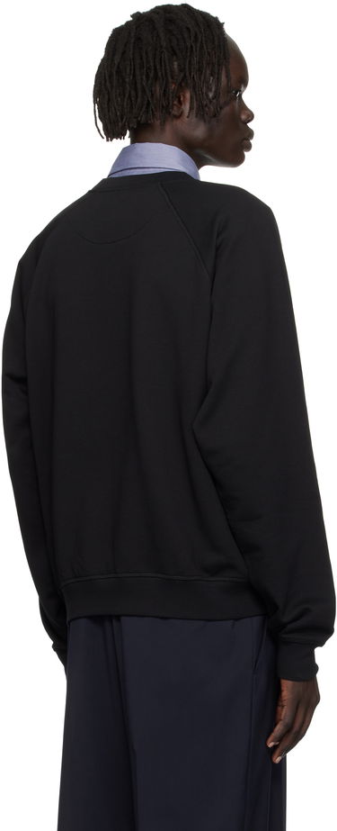 Mikina Vivienne Westwood Vivienne Westwood Raglan Sweatshirt Čierna | 3I010014-J006O-, 2