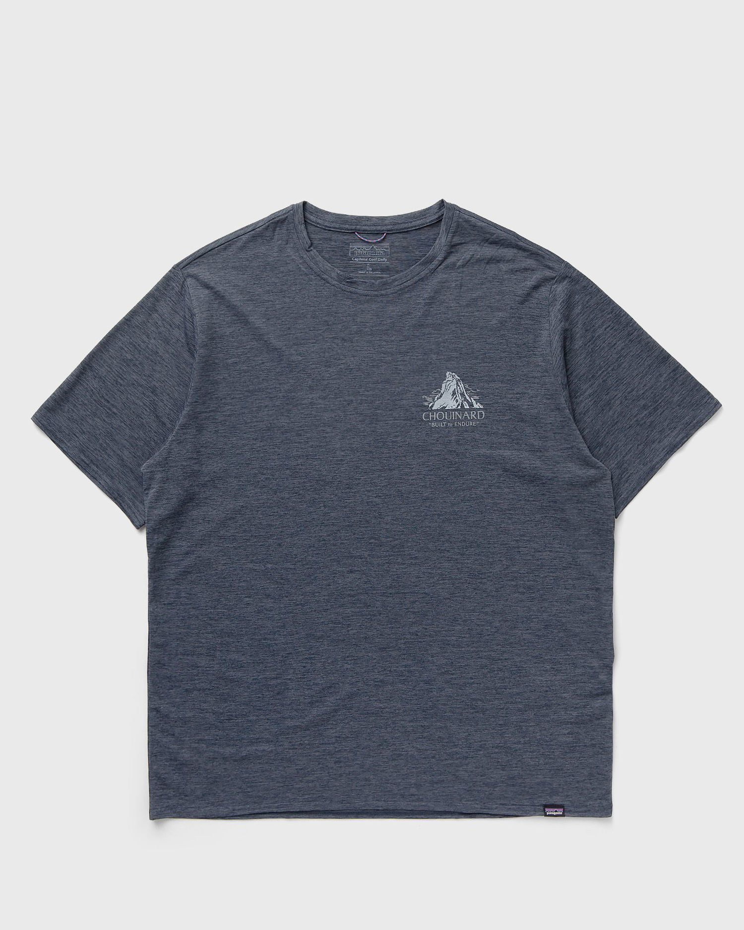 Tričko Patagonia Capilene Cool Daily Graphic T-Shirt Navy | 45385-CSBX, 1