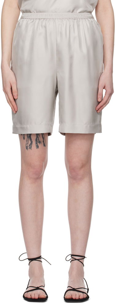 Šortky Loulou de Saison Loulou de Saison Zinia Shorts Šedá | ZINIA, 0