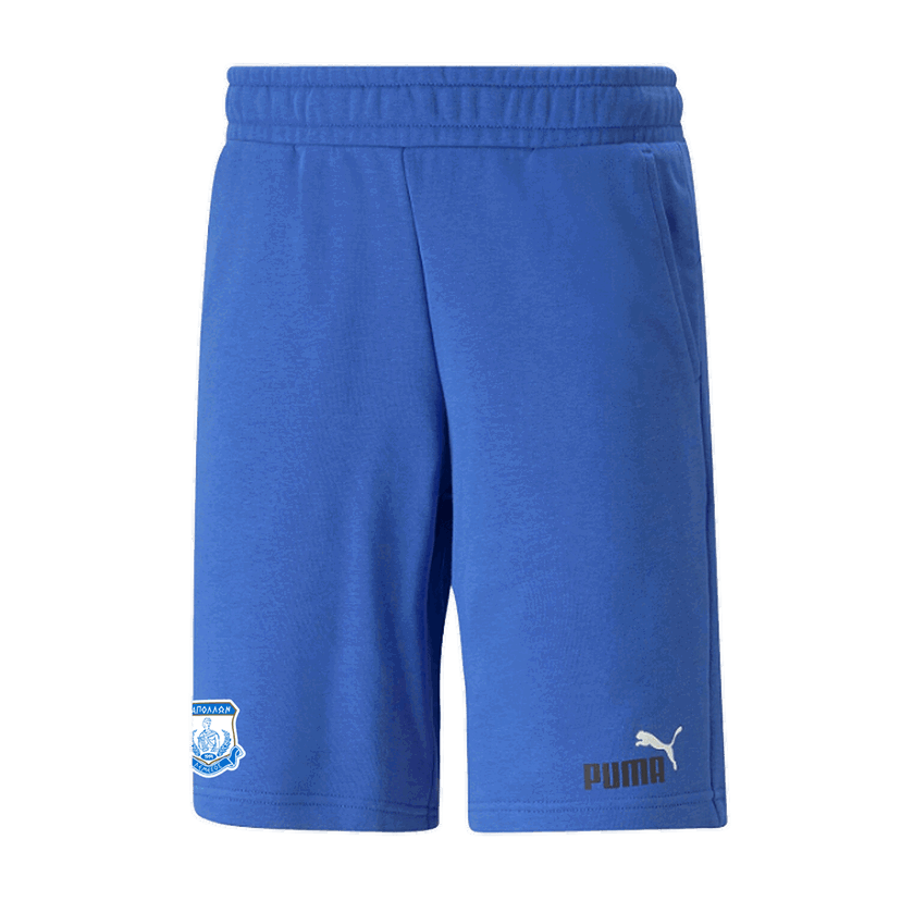 Šortky Puma Apollon Limassol ESS+ Jersey Training Shorts Modrá | 586766-92