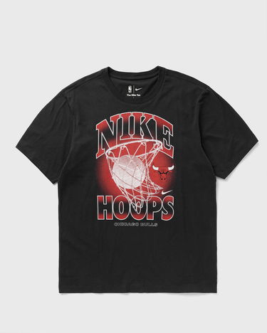 Tričko Nike Chicago Bulls Courtside Max90 T-Shirt Čierna | HQ1267-010, 4