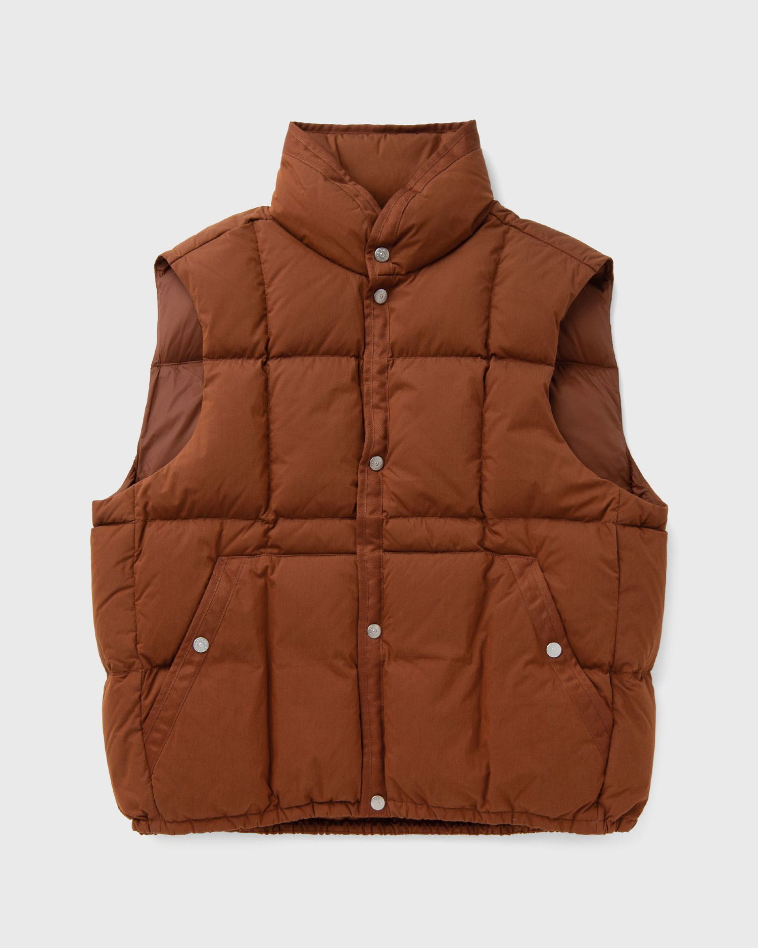Vesta Stone Island Marina Puffer Vest Hnedá | K2S15G100011S0X24.V0071, 1