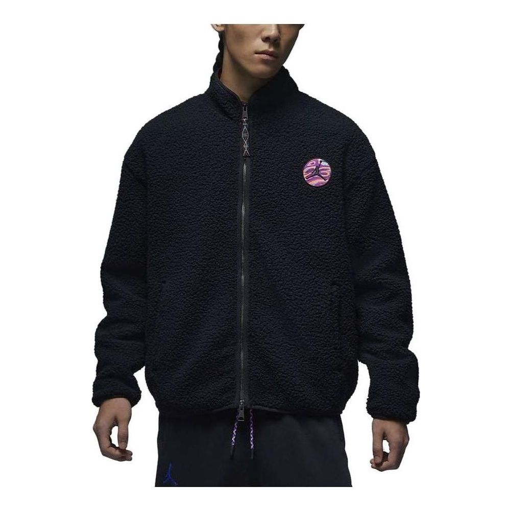 Sveter Jordan Fearless Full-Zip Winter Jacket Čierna | FV4017-010, 0