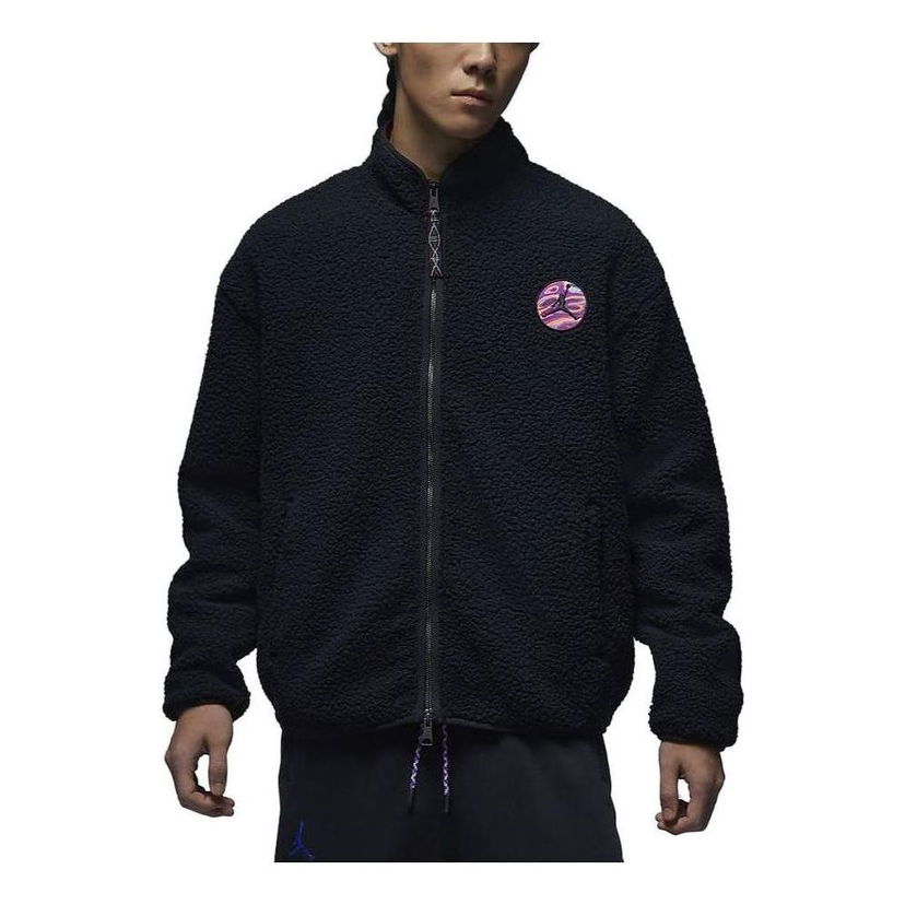 Sveter Jordan Fearless Full-Zip Winter Jacket Čierna | FV4017-010