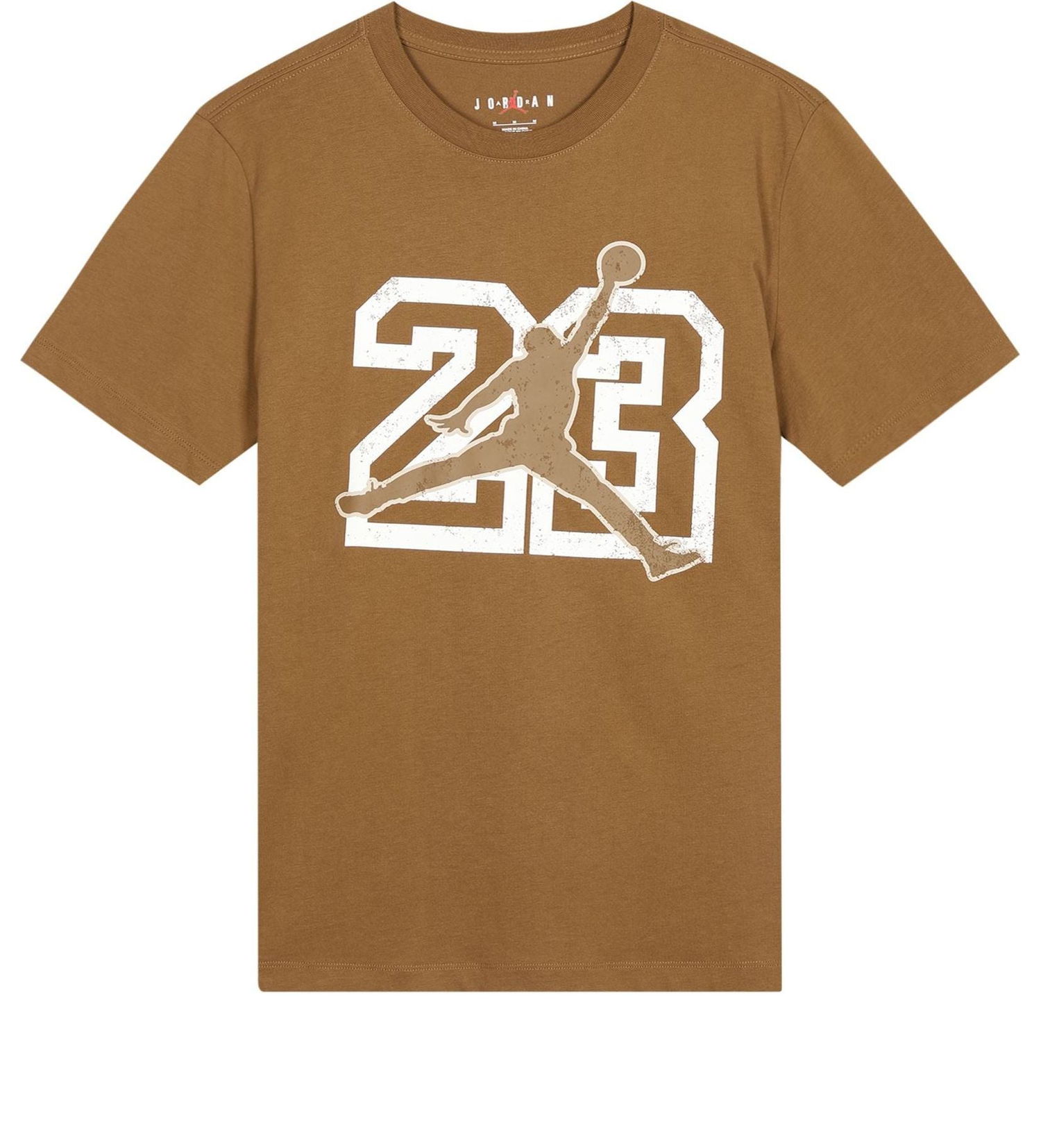 Tričko Jordan Flight Essentials Logo Graphic T-Shirt Hnedá | FB7395-281, 0