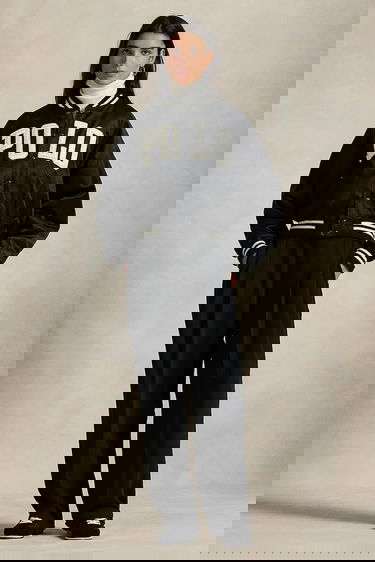 Bomber bunda Polo by Ralph Lauren Polo Oversize Transitional Satin Bomber Jacket Čierna | 211970985, 2