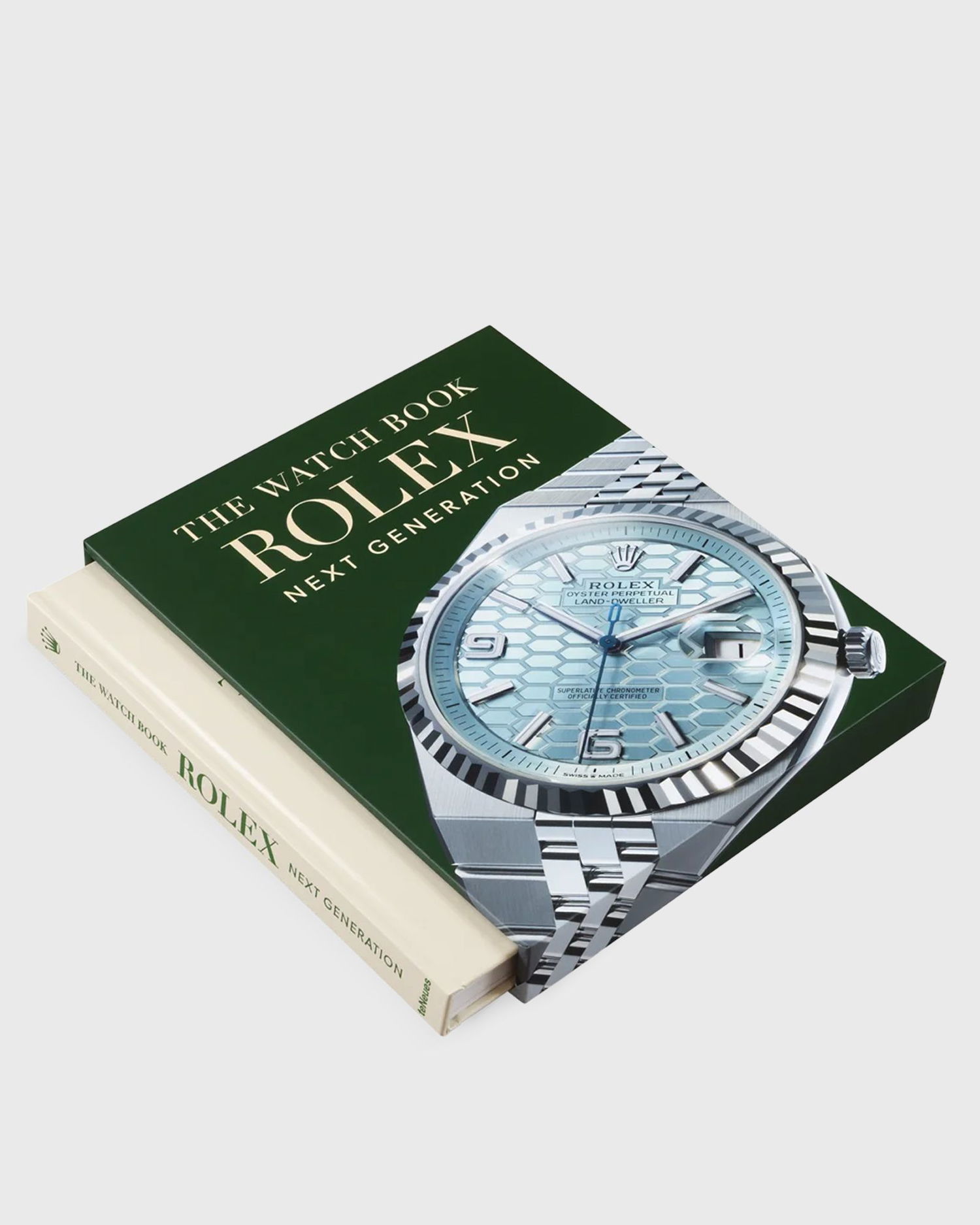Kniha a časopis teNeues teNeues The Watch Book Next Generation Zelené | 978-3-96171-721-7, 1