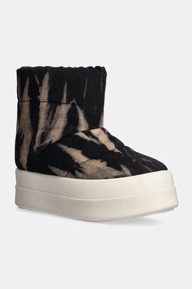 Tenisky a topánky Rick Owens Mega Bumper Low Lunar Sneakers Čierna | DU02D2839.DBSUPA, 0